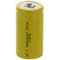 Exell Battery C Size 1.2V 3000mAh NiCD Button Top Rechargeable Battery EBC-335 - alternate 1